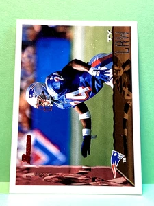 Tarjeta de novato Ty Law 1995 Bowman roja - Imagen 1 de 1