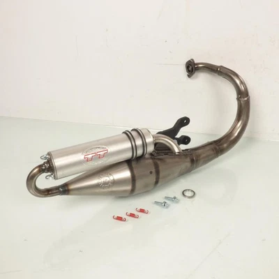 Pot d échappement Leovince pour Scooter Peugeot 50 Speedfight 1 1997 à 1999 Neuf - Photo 1/4