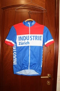 Vintage Cuore Industrie Zurich Team Cycling Jersey Shirt - size S - Picture 1 of 6