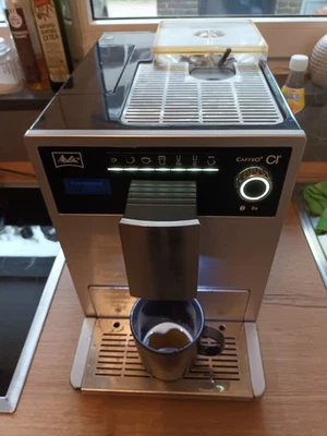 Melitta Caffeo CI Kaffee Espresso Vollautomat - Bild 1 von 4