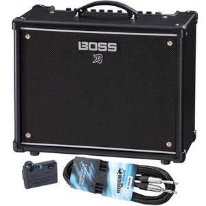 Boss Katana 50 Gen 3 Gitarren-Verstärker mit BT-Dual Bluetooth Adapter und Kabel - Picture 1 of 9