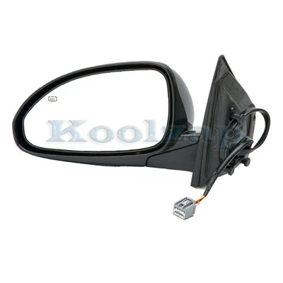 For 08-17 Enclave Door Mirror Power Heateded Manual-Fold w/Turn Signal Left Side - Image 1 of 4