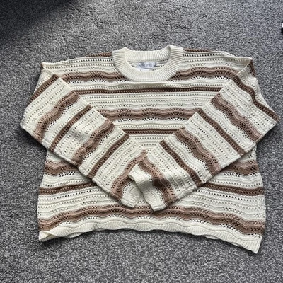 BNWT Stacey Solomon Knitted Cropped Jumper Size 14/16 - Image 1 of 2