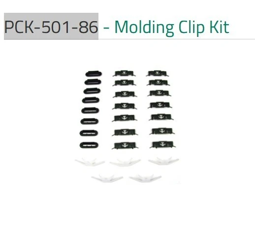 Kit clip para parabrisas viene completo en un kit de 27 piezas para Mazda - B2000 Foto 1 de 1