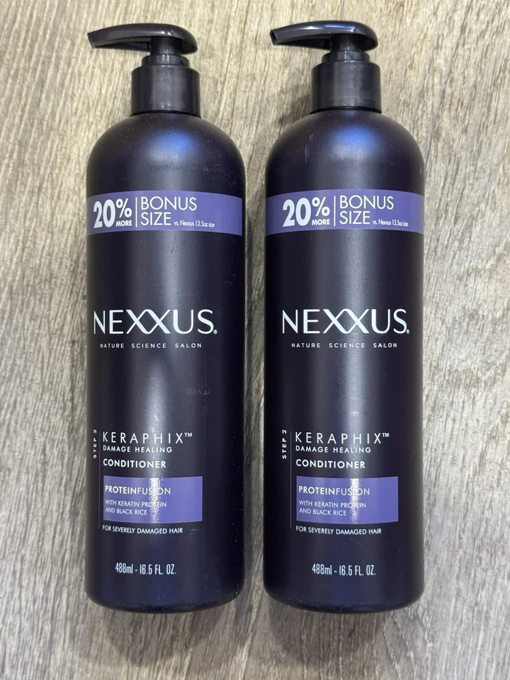 2 Pack!!Nexxus Keraphix Healing Hair Conditioner 16.5 oz Proteinfusion. - Image 1 of 1