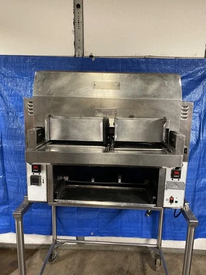 Nieco JF63-2G Automático Doble Cinturón Asador Vección.Funcionando 🔥/¡Contacta conmigo! Foto 1 de 4