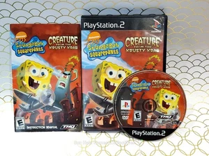 SpongeBob SquarePants: Creature from the Krusty Krab (PS2, 2006) CIB, Tested - Picture 1 of 16
