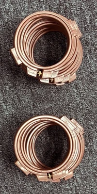 Barudan Embroidery Hoops--Set of 12--7 cm - Image 1 of 3