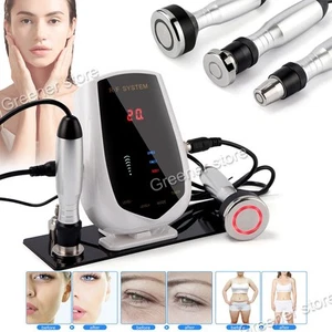 5MHz 3-IN-1 RF Face&Eye&Body Radio Frequency Skin Lifting Body Slimming Machine - Picture 1 of 14
