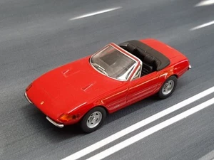 Kyosho Ferrari Daytona 365 GTS4 1971 Minicar Collection 5 Red 1/64 Die-Cast Car - Picture 1 of 7