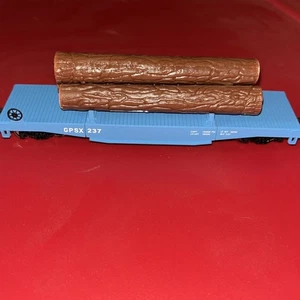Walthers Log Dump Car Georgia Pacific scala HO con scatola - Foto 1 di 5