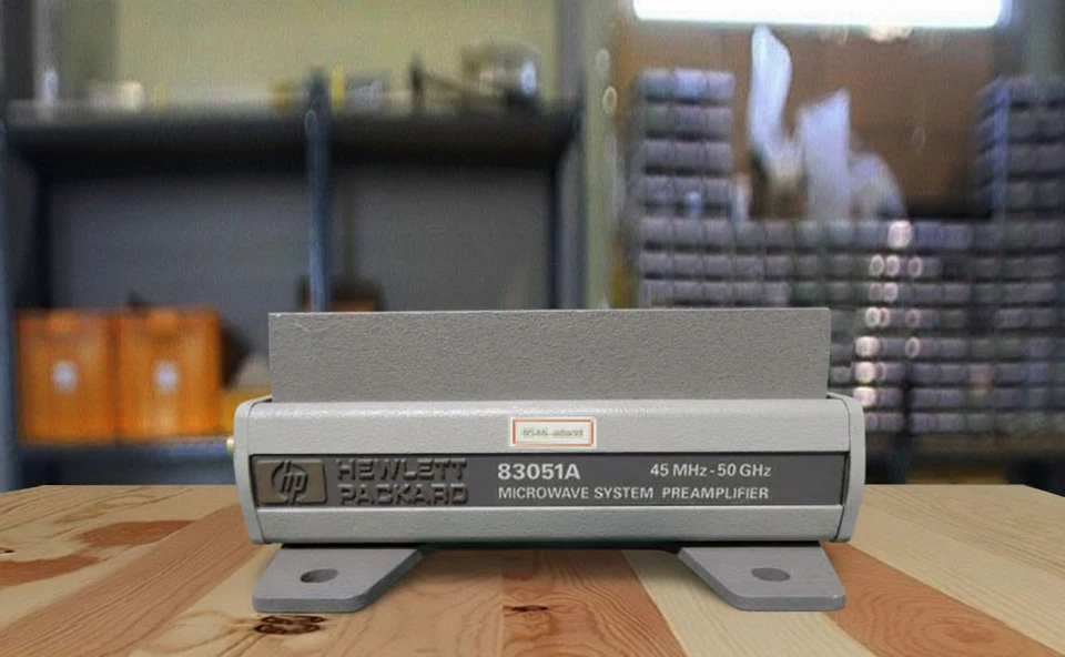HP 83051A Microwave Pre Amplifier Agilent Keysight - Image 1 of 1