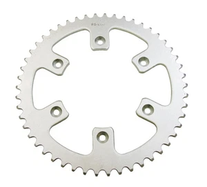Piñón trasero de acero 50 dientes 50T especificaciones de fábrica para Honda CR500R se adapta a 1984-2001 - Imagen 1 de 1