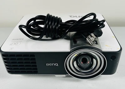 BenQ MX819ST 3000 ANSI Lumens XGA SmartEco Short Throw 3D Projector 1396 Lmp Hrs - Image 1 of 4