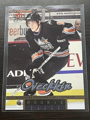 Alexander Ovechkin 2005 Ultra #252 Rookie RC MVP Goat Capitals - Image 1 of 2