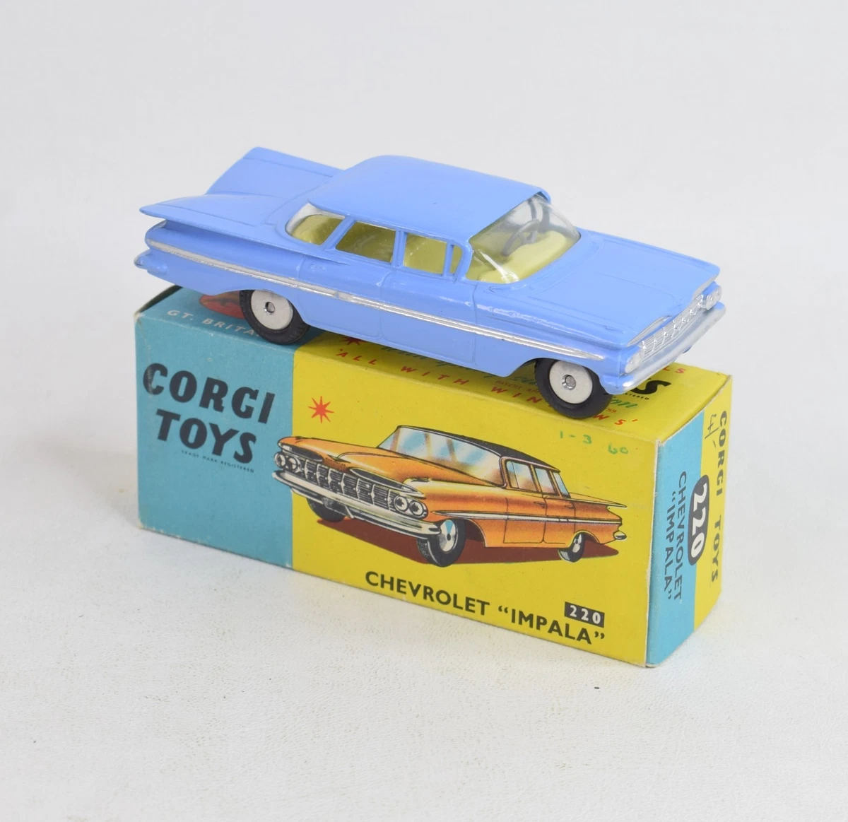 Preços baixos em Corgi Chevrolet Impala | eBay
