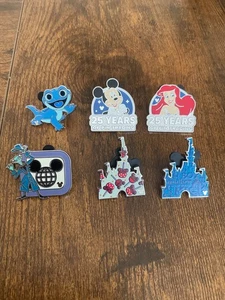 Disney Hidden Mickey Konvolut 6 Pins - Bild 1 von 2