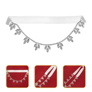 Rhinestone Garter Women's Bridesmaid Leg Bridal Accessories for The - Picture 1 of 12