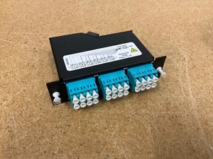 Leviton MTP-LC Method BE Edge Fiber Optic Module w/ Dust Covers - Picture 1 of 4