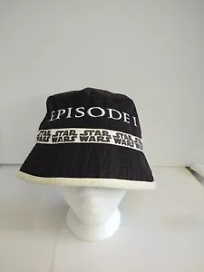 Cappello Fresh Caps Star Wars Episodio Uno OSFM Youth Bucket 1999 - Foto 1 di 9