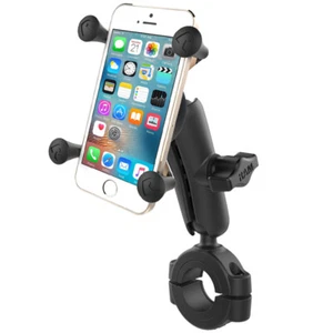 RAM Torque Handlebar / Rail Mount with X-Grip Holder for Cell Phone, GPS, iPhone - Picture 1 of 2