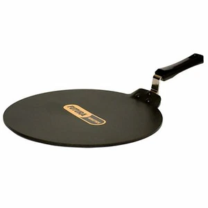 Nuevo Hawkins Futura antiadherente aluminio Dosa Tawa, 33 cm, negro - Imagen 1 de 1
