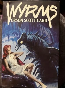 Wyrms Orson Scott Card 1st Ed HC Brand New 1987 C8 - Foto 1 di 8