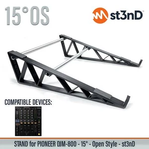 STÄNDER für Pioneer DJM-800 - 15° - Open Style - Bild 1 von 5