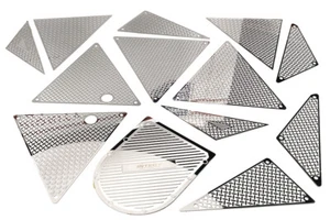 Alloy Machined Protection Plate Set for Traxxas 1/7 Unlimited Desert Racer 8434 - Picture 1 of 4