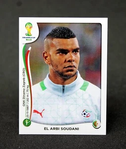 Adesivo Panini FIFA World Cup Brasile 2014 El Arbi SOUDANI di ALGERIA #600 - Foto 1 di 2