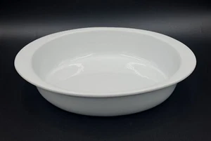BODUM White Porcelain SWISS Oblong Casserole Dish W/Handles 12" 1.5 qt. - Picture 1 of 5