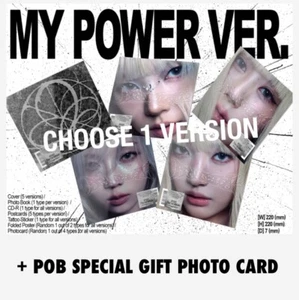 In Stock! aespa The 1st Album [Armageddon] MY POWER Ver Kpop Sealed New+POB CARD - Picture 1 of 1