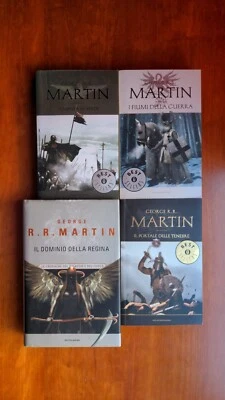 Le cronache del Ghiaccio e del Fuoco. Vol. 5,6,7,8  - Immagine 1 di 2
