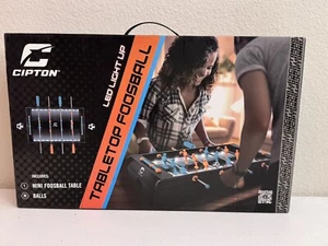 Mini Tabletop Football Set Cipton - Led light Up - Picture 1 of 2