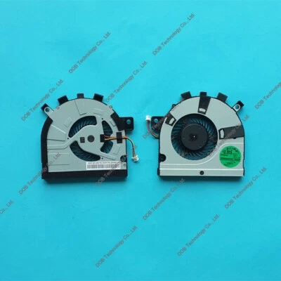 For Toshiba Satellite E55-A5114 E55T-A5320 Laptop CPU Cooling Fan - Image 1 of 4