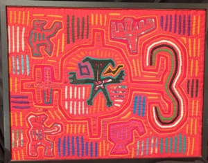 Vintage Mola Native Art - Bild 1 von 6