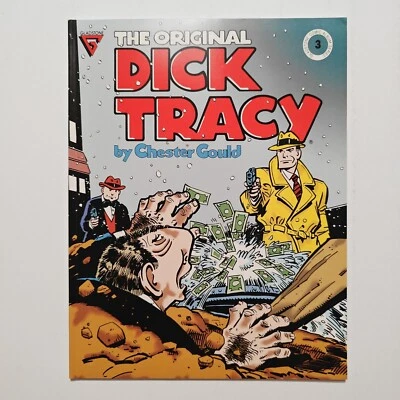 Serie de álbumes de cómics Gladstone The Original Dick Tracy #3 TPB (1990) - En estado bastante bueno/casi nuevo Foto 1 de 4