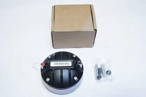 Controlador de compresión B&C DE400 1" neodimio poliimida 8 ohmios 2 pernos envío GRATIS - Imagen 1 de 5
