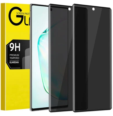 3X Protector de pantalla de vidrio de privacidad antiespía para Samsung Galaxy S25 S24 S23 S22 Foto 1 de 4