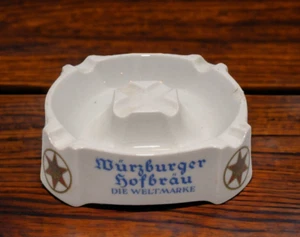 Wurzburger Hofbrau  Die Welmarke Beer Ashtray Altenkunstadt Bavaria  Germany - Picture 1 of 14