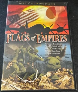 Flags of Empires (DVD, 2006, 2 Disc Set) - 5 WWII Pacific Theater Documentaries - Picture 1 of 4