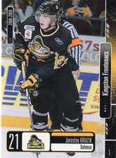 2008/09 Kingston Frontenacs - JAROSLAV KRUZIK