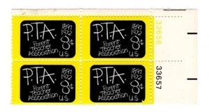 US Stamp Scott #1463, PTA Issue, 8c, Plate Block, MNH - Picture 1 of 1