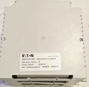 CEAG 40071347345 SKU CG-S 1x6 ZB-S EATON 40071347345 SKU CG-S 1x6 ZB-S - Picture 1 of 3