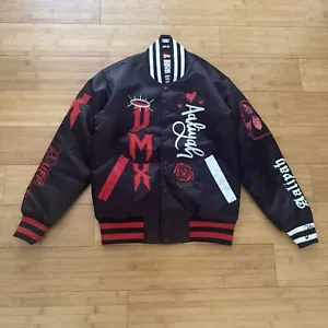 Headgear Classics Aaliyah DMX Bomber Black Jacket Size X-Small XS - Bild 1 von 13