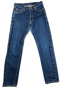 Edwin Jeans Mens Blue Japanese Selvedge Made in Japan Denim Fits 30x32 - Picture 1 of 18