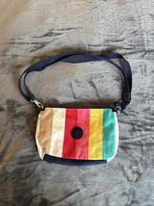 Kipling Evelyna Multicolor Rainbow Crossbody Small Bag Purse - Picture 1 of 6