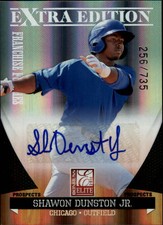 2011 Donruss Elite Extra Edition Franchise Futures Signatures #152 Dunston Jr.