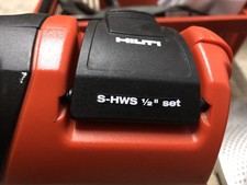 Hilti S-HWS 1/2 Set Neu Steckschlüssel Ratschenkasten Unbenutzt