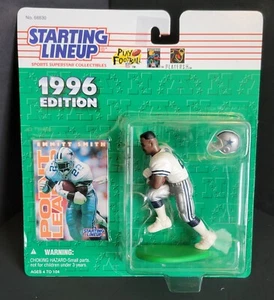 1996 STARTING LINEUP FOOTBALL EMMITT SMITH **** FREE SHIPPING **** - Picture 1 of 1
